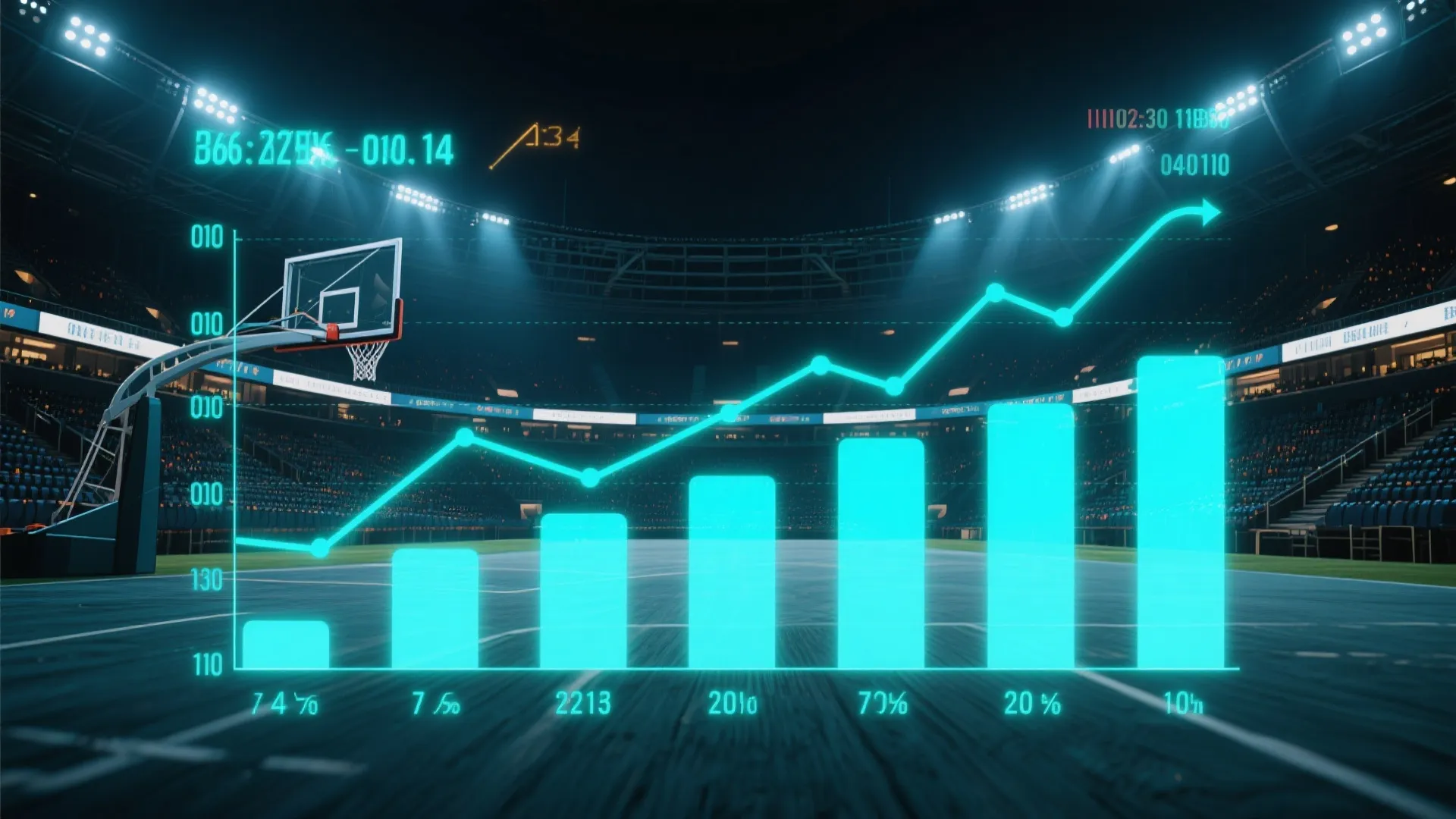 篮球数据分析与直播