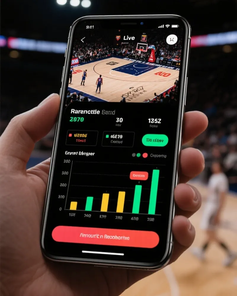 篮球在线竞猜与比分预测终端