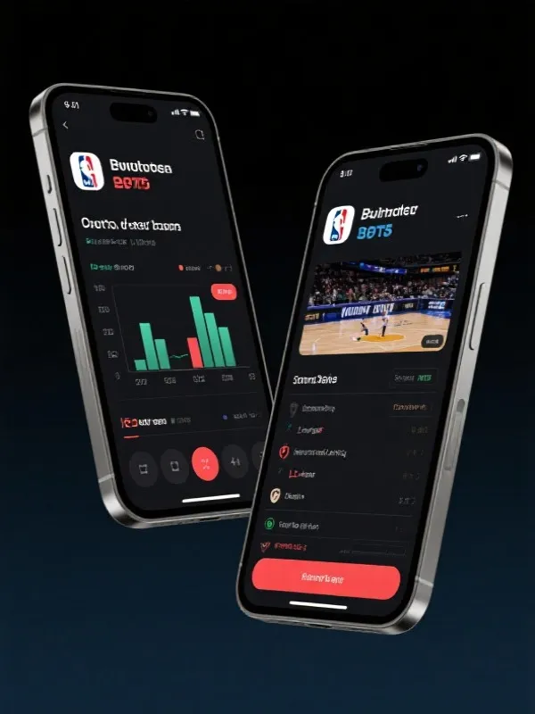 篮球数据预测APP界面展示
